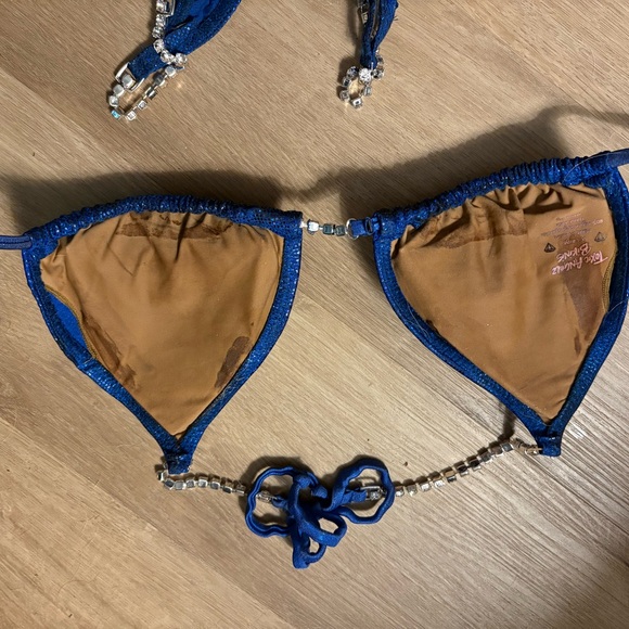 Blue Bikini Set - Picture 4 of 4